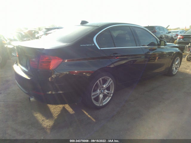 2013 BMW 3 SERIES ACTIVEHYBRID 3 VIN: WBA3F9C54DF145467