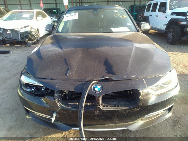 2013 BMW 3 SERIES ACTIVEHYBRID 3 VIN: WBA3F9C54DF145467