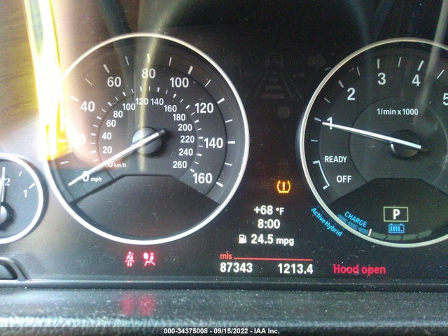 2013 BMW 3 SERIES ACTIVEHYBRID 3 VIN: WBA3F9C54DF145467