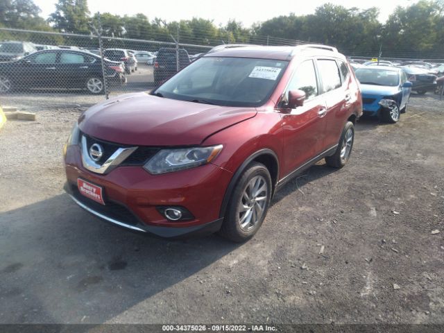 5N1AT2MV8FC914965 Nissan Rogue Sl