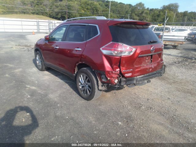 5N1AT2MV8FC914965 Nissan Rogue Sl