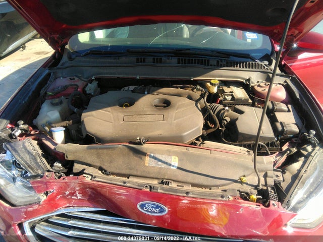 2018 Ford Fusion, VIN: 3FA6P0H90JR154109