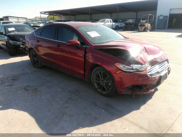 2018 Ford Fusion, VIN: 3FA6P0H90JR154109