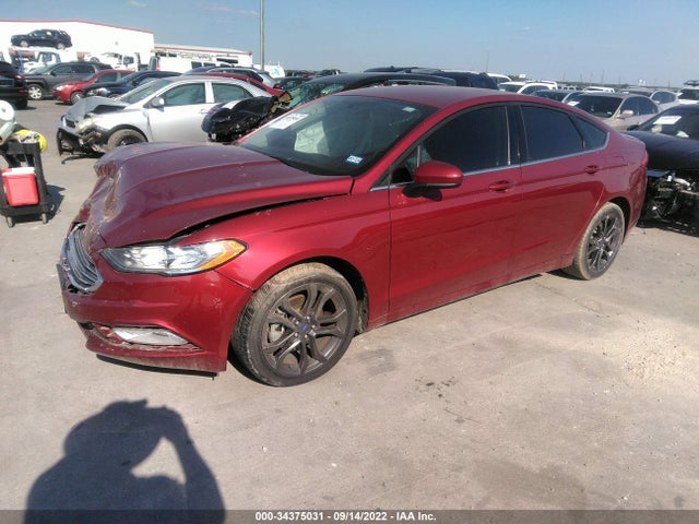 2018 Ford Fusion, VIN: 3FA6P0H90JR154109