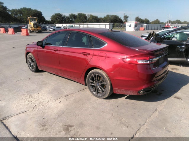 2018 Ford Fusion, VIN: 3FA6P0H90JR154109