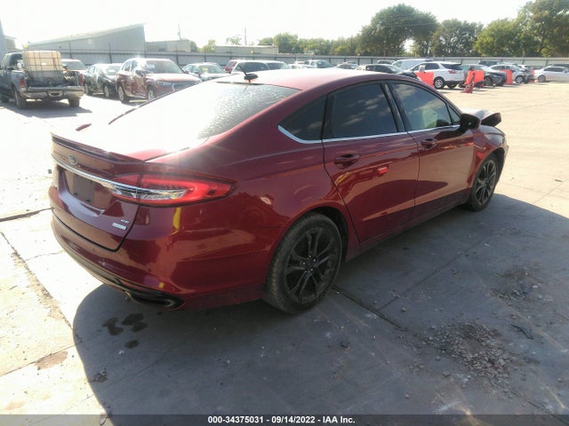 2018 Ford Fusion, VIN: 3FA6P0H90JR154109