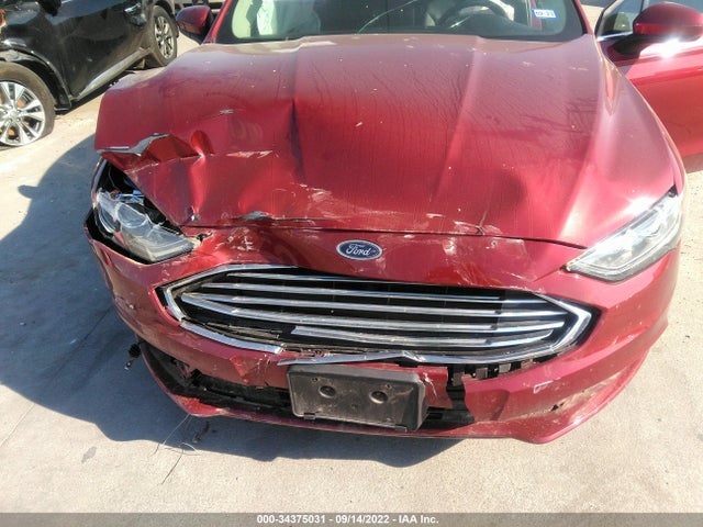 2018 Ford Fusion, VIN: 3FA6P0H90JR154109