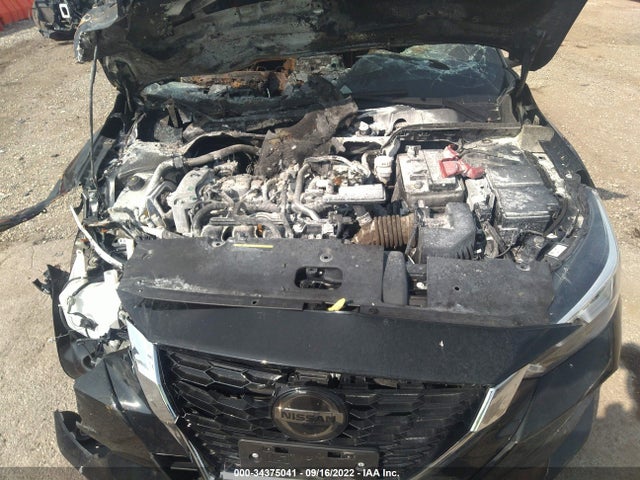 3N1AB8BV4MY230953 Nissan Sentra