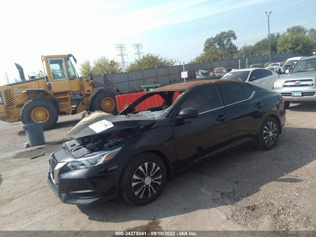 3N1AB8BV4MY230953 Nissan Sentra