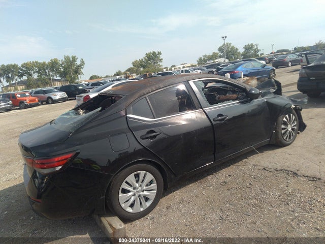 3N1AB8BV4MY230953 Nissan Sentra
