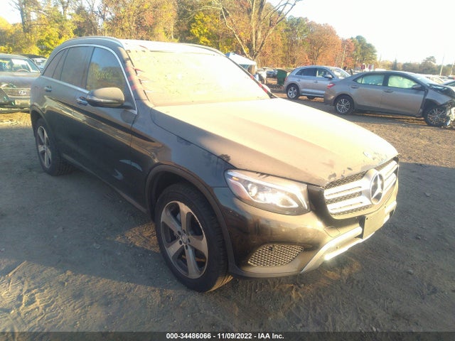Продажа на аукционе авто 2017 Mercedes-benz Glc, vin: NY73542, номер лота: 34486066