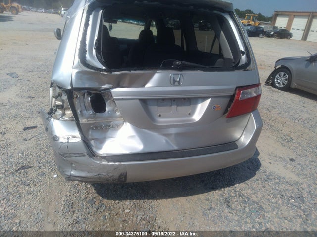 2007 HONDA ODYSSEY EX VIN: 5FNRL38427B125181