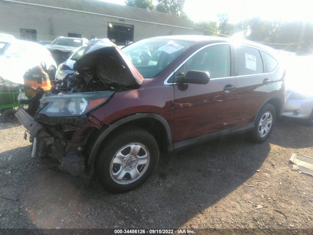 Honda CR-V LX 2014 5J6RM4H30EL099128 Image 2