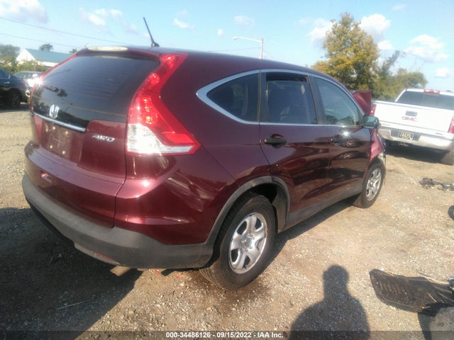 Honda CR-V LX 2014 5J6RM4H30EL099128 Image 4