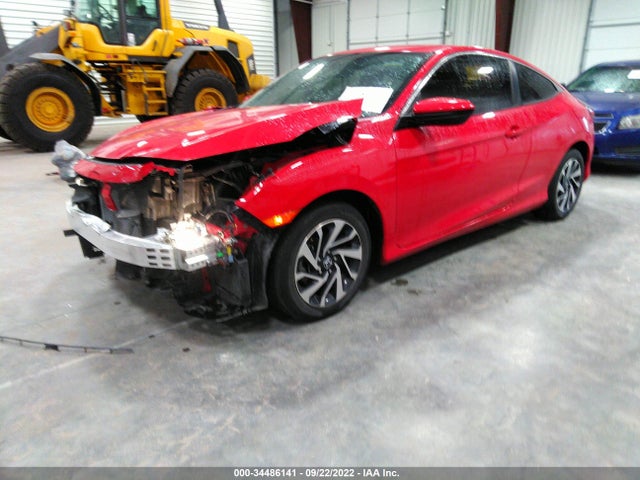 Honda CIVIC COUPE 2018 2HGFC4B55JH307311 Image 2