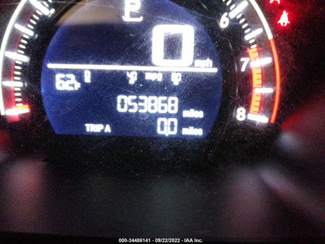 Honda CIVIC COUPE 2018 2HGFC4B55JH307311 Image 8
