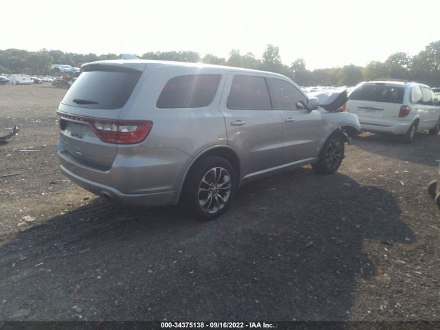 Dodge Durango Gt Plus 2019 1C4RDJDG5KC651666 Image 4