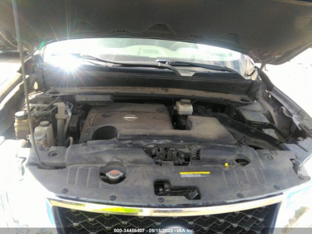 5N1AR2MM5EC639141 Nissan Pathfinder Platinum