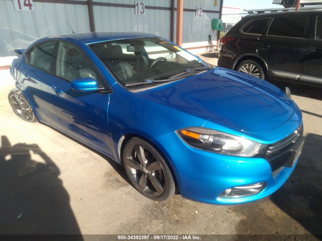 Dodge DART GT 2015 1C3CDFEB7FD404272 main image