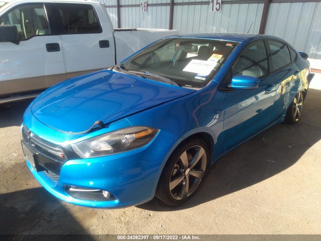 Dodge DART GT 2015 1C3CDFEB7FD404272 Image 2