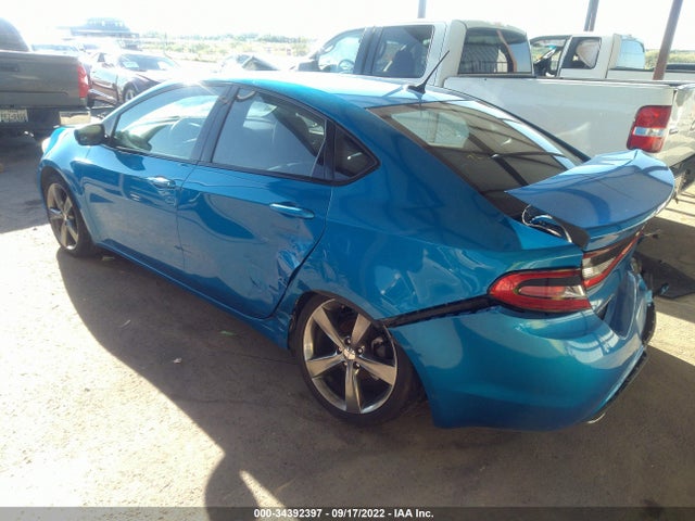Dodge DART GT 2015 1C3CDFEB7FD404272 Image 4