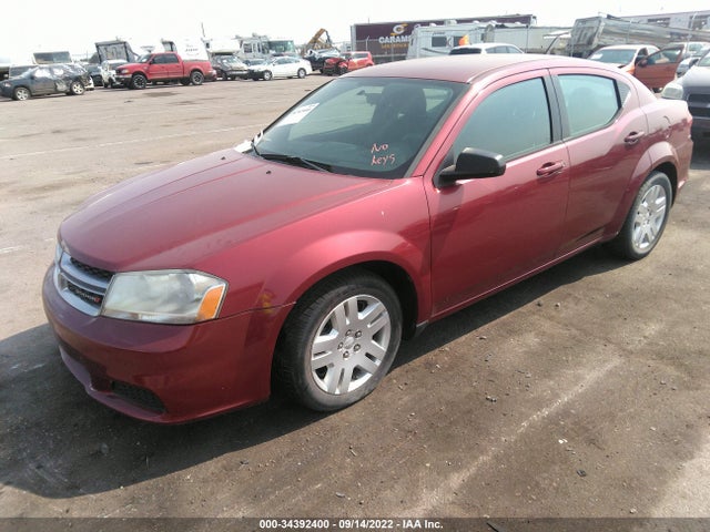 Dodge AVENGER SE 2014 1C3CDZAB7EN168934 Image 2