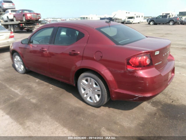Dodge AVENGER SE 2014 1C3CDZAB7EN168934 Image 3