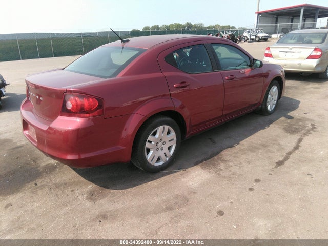 Dodge AVENGER SE 2014 1C3CDZAB7EN168934 Image 4