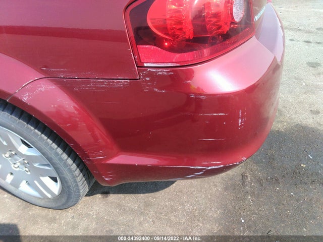 Dodge AVENGER SE 2014 1C3CDZAB7EN168934 Image 6