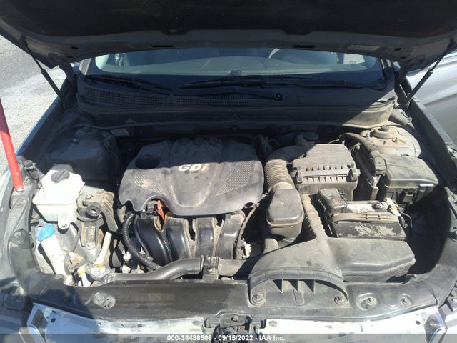 Hyundai Sonata Gls Pzev 2013 5NPEB4AC4DH547197 Image 11