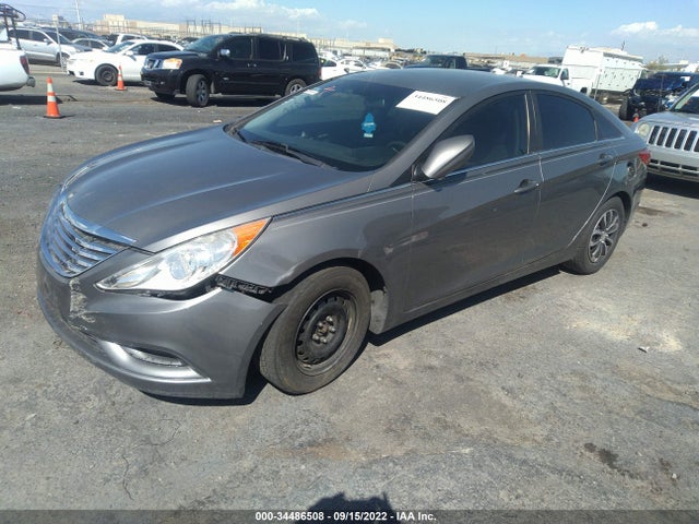Hyundai Sonata Gls Pzev 2013 5NPEB4AC4DH547197 Image 2