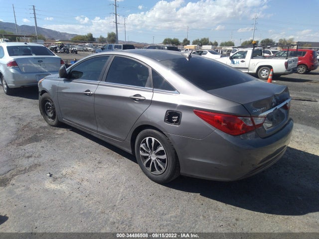 Hyundai Sonata Gls Pzev 2013 5NPEB4AC4DH547197 Image 4