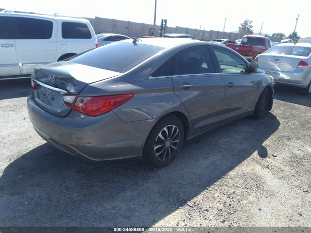 Hyundai Sonata Gls Pzev 2013 5NPEB4AC4DH547197 Image 5