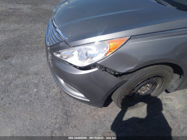 Hyundai Sonata Gls Pzev 2013 5NPEB4AC4DH547197 Image 7
