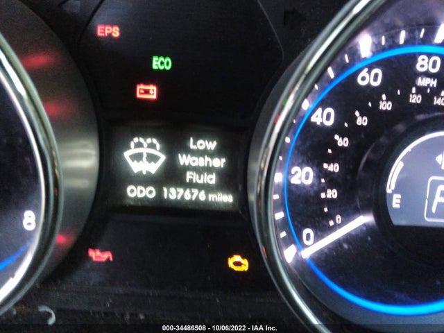 Hyundai Sonata Gls Pzev 2013 5NPEB4AC4DH547197 Image 8