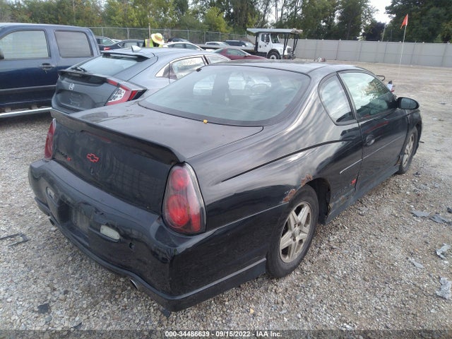 2002 CHEVROLET MONTE CARLO SS VIN: 2G1WX15K329197219