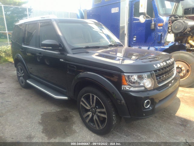 2016 Land Rover LR4, VIN: SALAK2V67GA829829