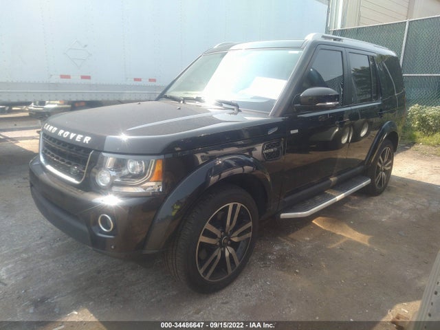 2016 Land Rover LR4, VIN: SALAK2V67GA829829