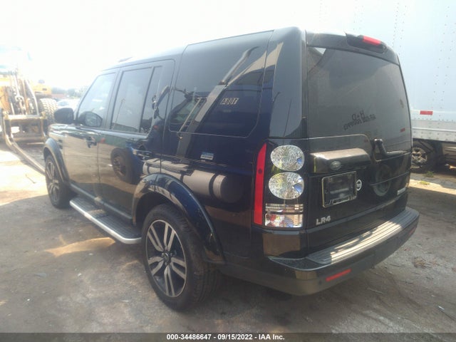 2016 Land Rover LR4, VIN: SALAK2V67GA829829