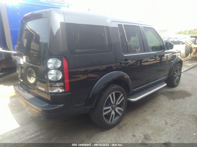 2016 Land Rover LR4, VIN: SALAK2V67GA829829