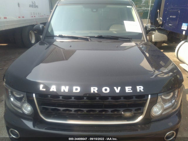 2016 Land Rover LR4, VIN: SALAK2V67GA829829