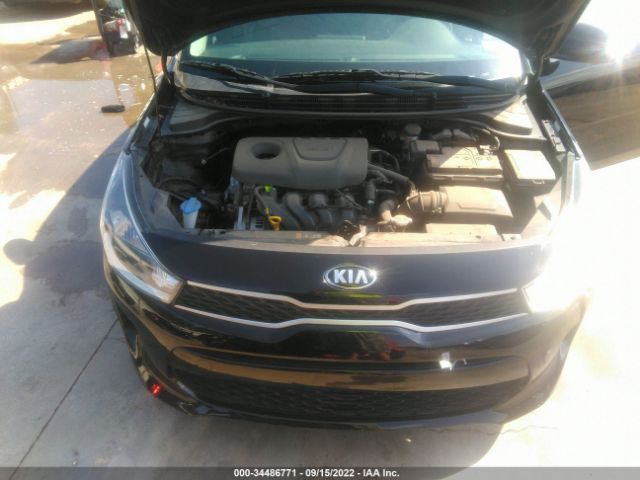 3KPA24AB8KE226738 KIA RIO LX