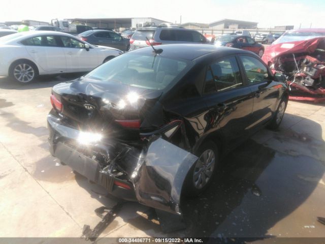 3KPA24AB8KE226738 KIA RIO LX