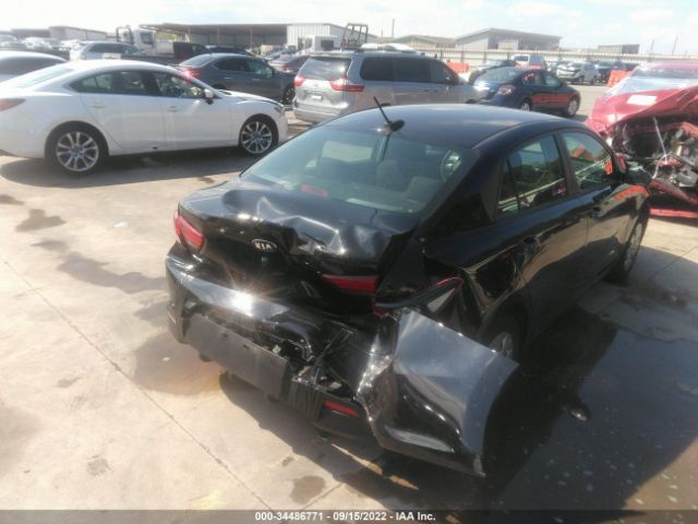 3KPA24AB8KE226738 KIA RIO LX