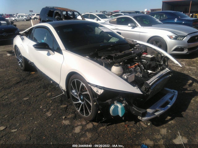 2016 BMW i8, VIN: WBY2Z2C57GV674868