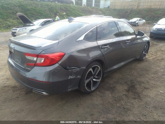 2018 HONDA ACCORD SEDAN SPORT 1.5T VIN: 1HGCV1F33JA150199