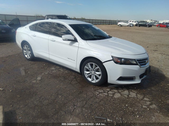 2016 Chevrolet Impala, VIN: 2G1115S36G9105978