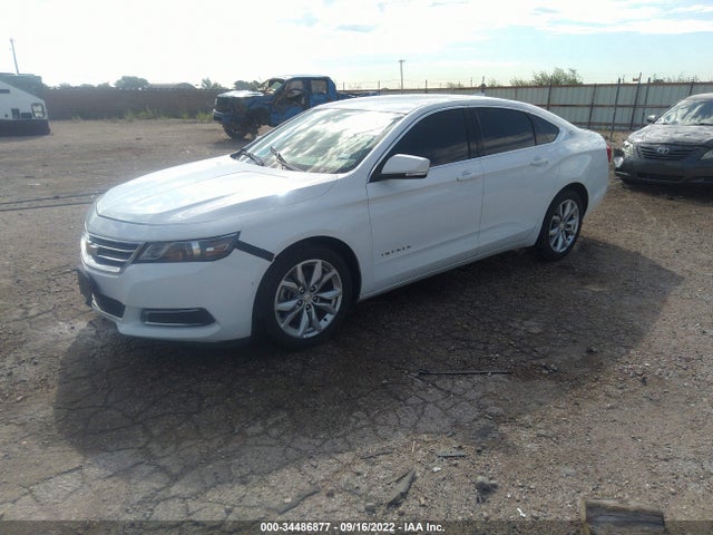 2016 Chevrolet Impala, VIN: 2G1115S36G9105978