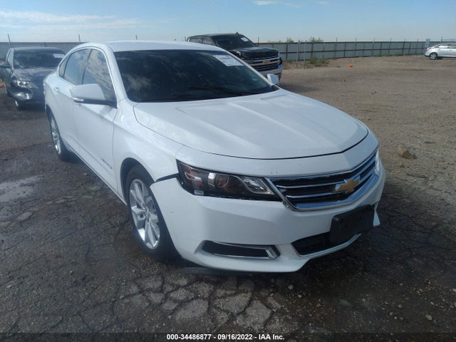 2016 Chevrolet Impala, VIN: 2G1115S36G9105978