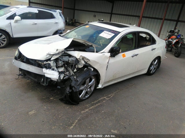 2009 ACURA TSX VIN: JH4CU26609C028724